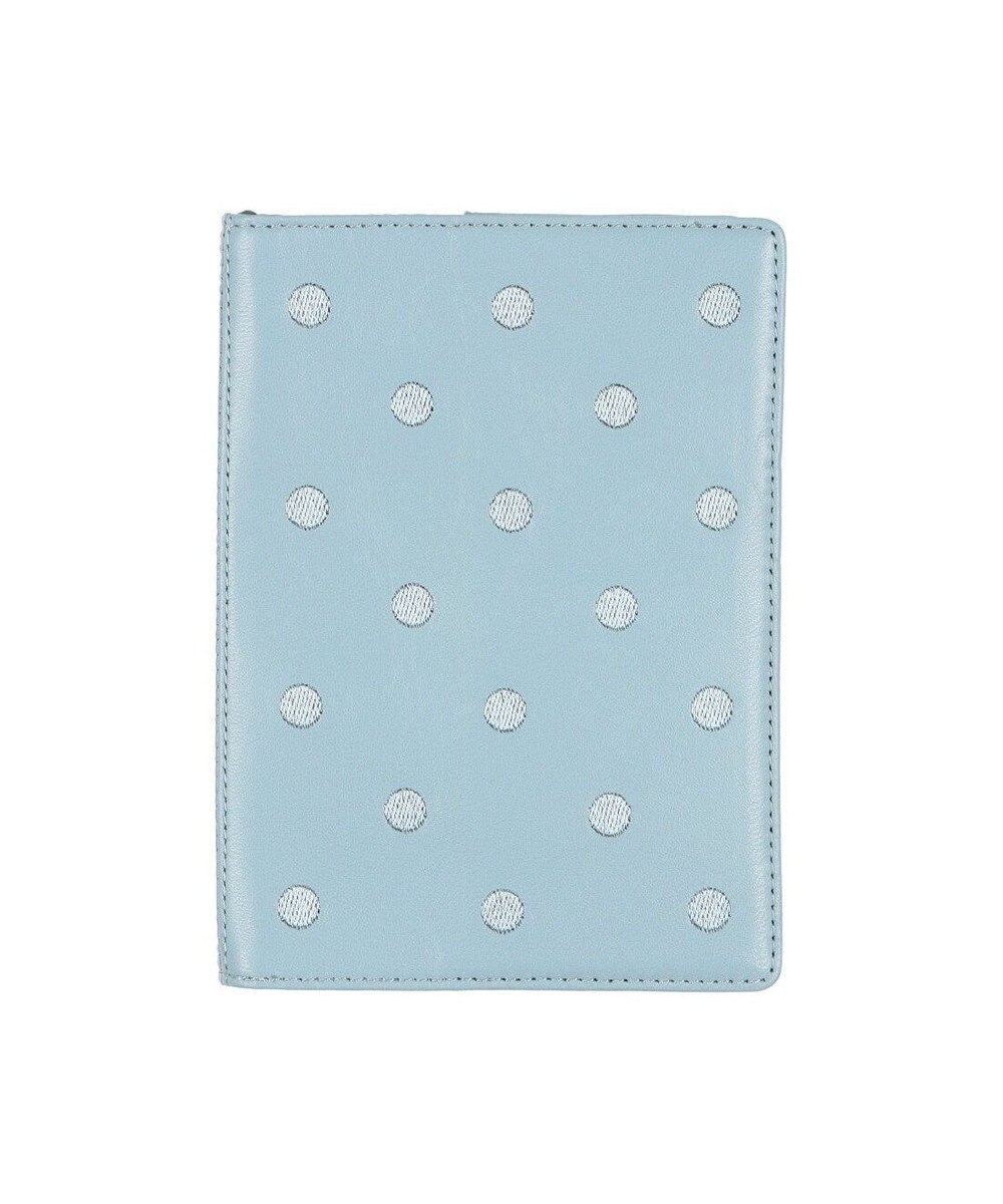 UNBILLION ペルケ perche / ドット刺繍B6手帳カバー 