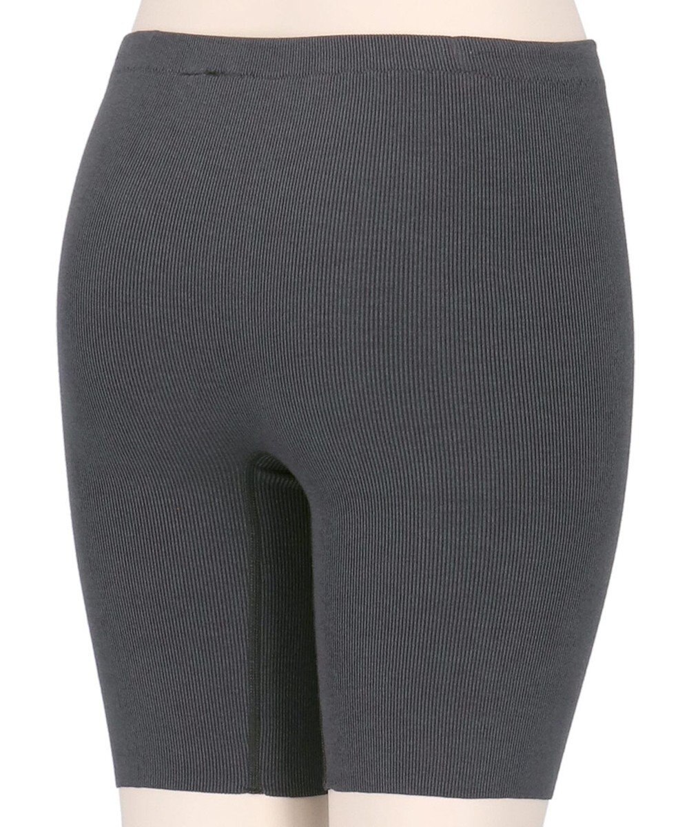 Wing あったかオーバーパンツ 薄手 アウターにひびきにくい 毛パン 3分丈 秋 冬 ER0612 ウイング／ワコール 