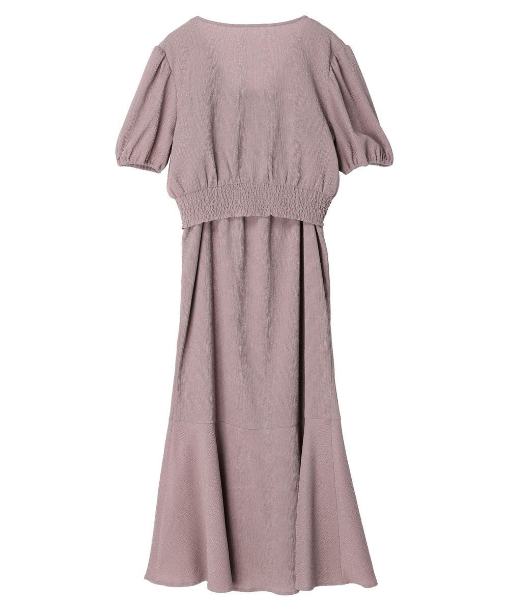 earth music&ecology ＳＥＴ２点カシュクールプルオーバー＋ワンピース 