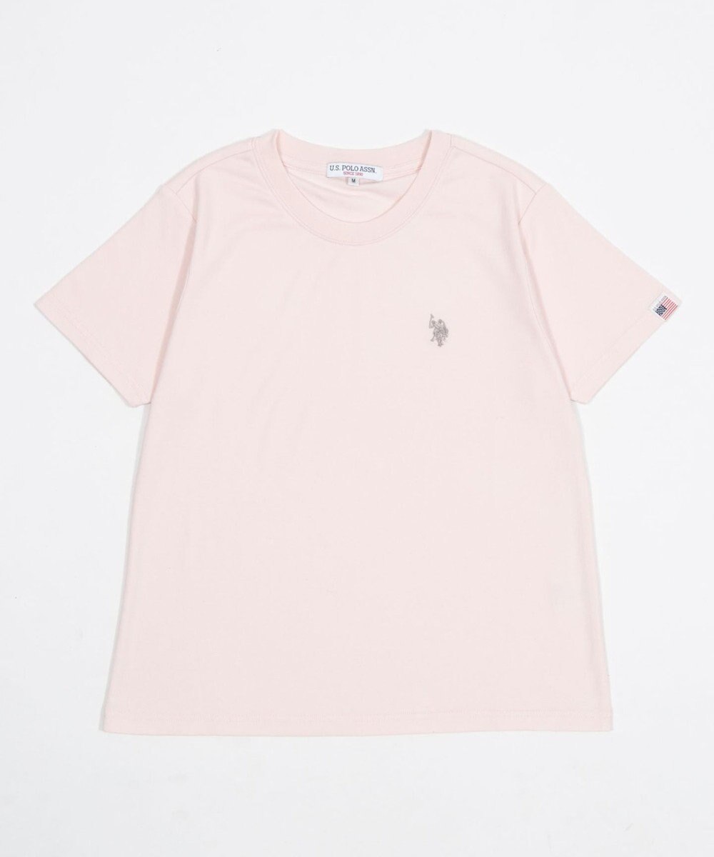 WEGO 【SMLサイズ展開】U.S. POLO ASSN.別注コンパクトTシャツ 