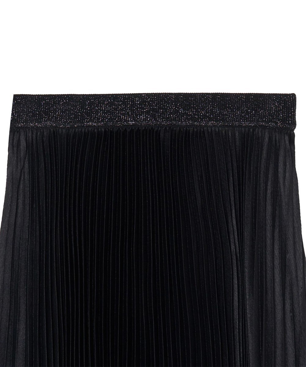 JOSEPH プレーテッドウールルレックス　プリーツスカート 