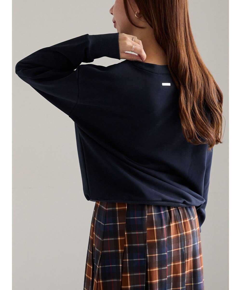 Te chichi プレート付き裏毛PO 