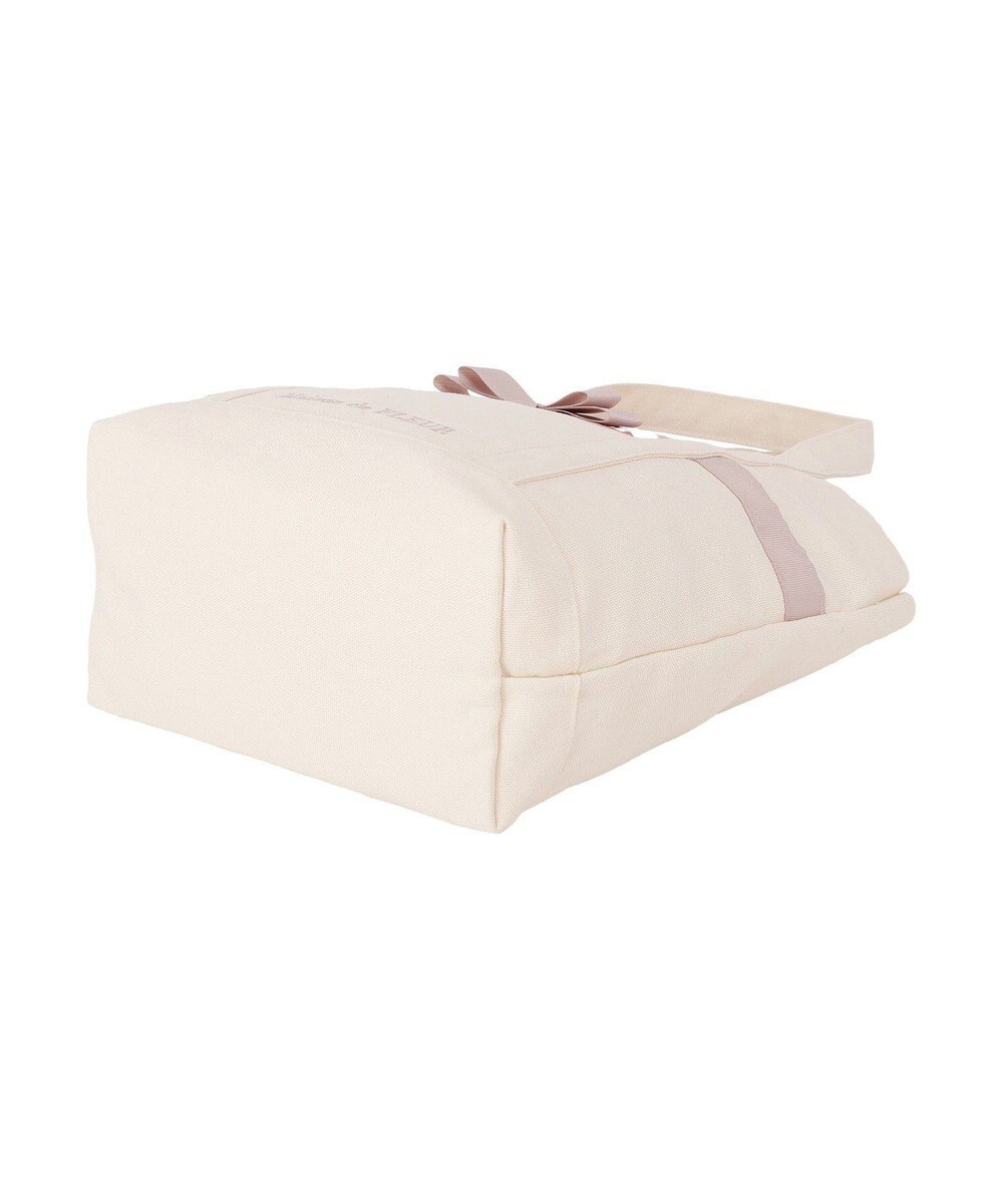 Maison de FLEUR マルチポケット帆布トートSバッグ 