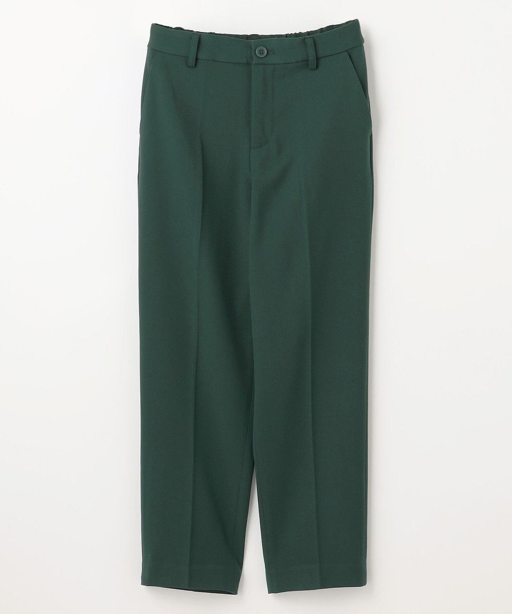 ANY 【洗濯機可/ストレッチ/ウエストゴム/裏起毛】マルチファンクションストレッチテーパードパンツ 