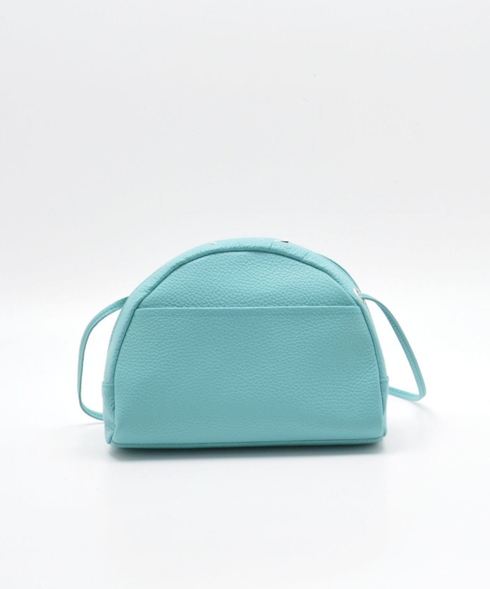 blancle シュリンクレザー ハーフサークルショルダー 