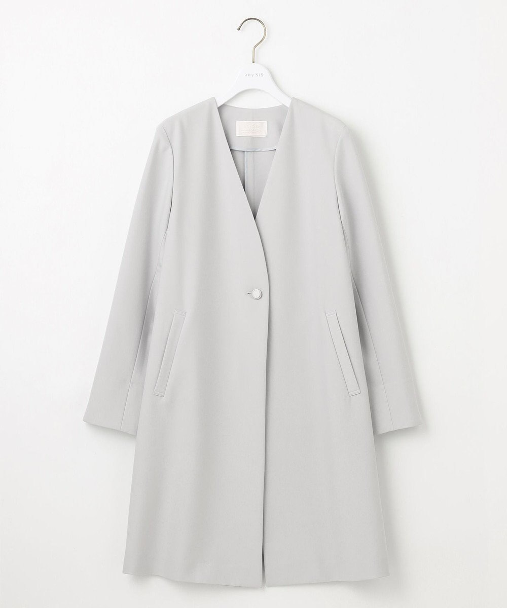 ANY SIS S カラーレスライト コート 
