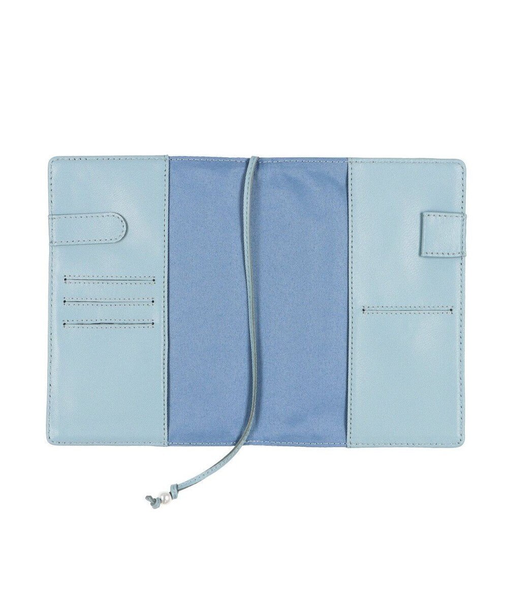 UNBILLION ペルケ perche / ドット刺繍B6手帳カバー 