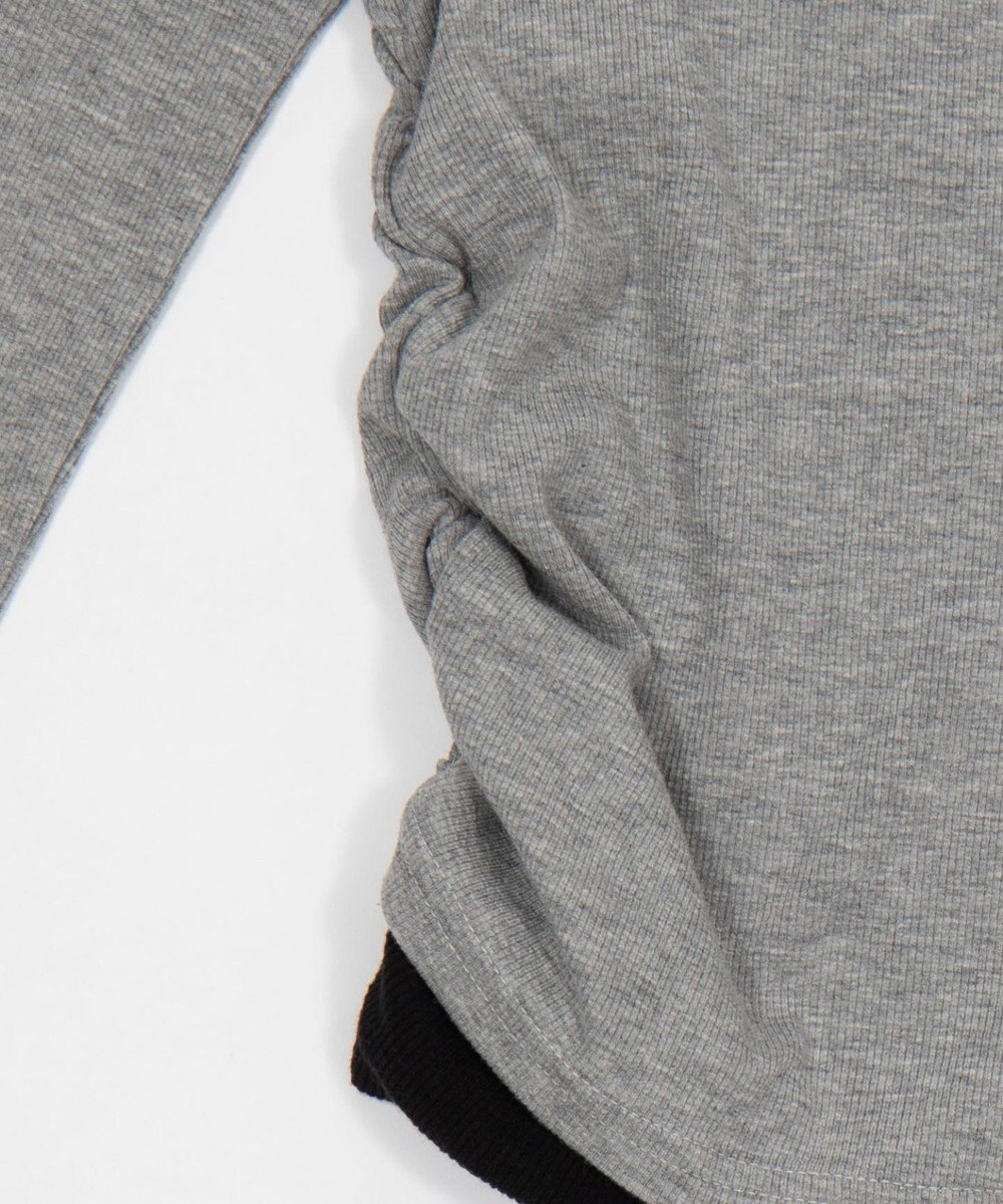 WEGO カーデドッキングレイヤードロンT 