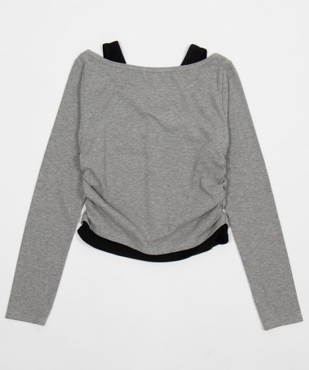 WEGO カーデドッキングレイヤードロンT 