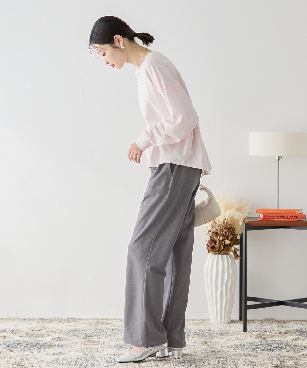 AMERICAN HOLIC ピグメント加工裏毛ルーズプルオーバー 