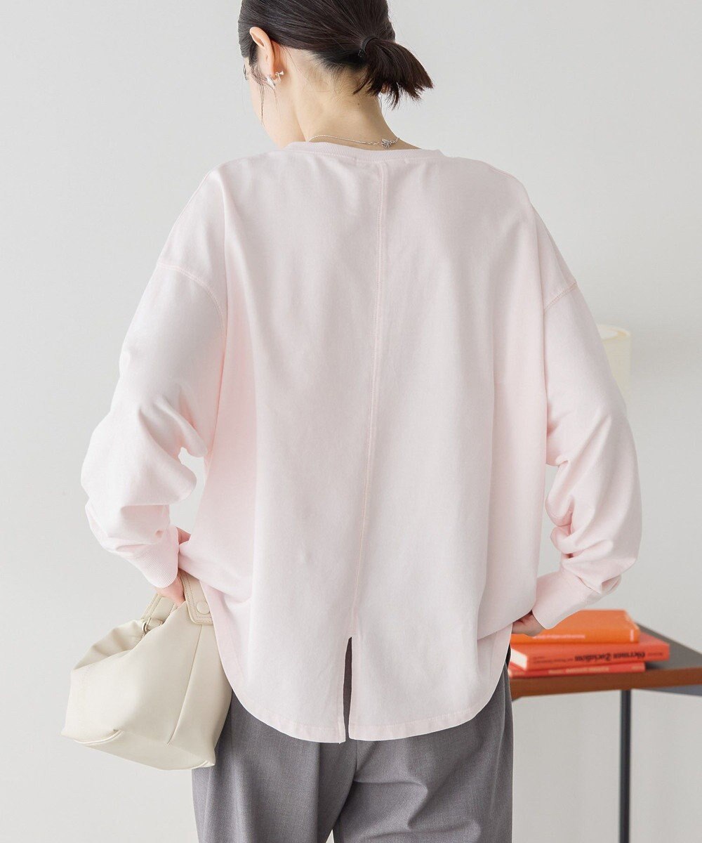 AMERICAN HOLIC ピグメント加工裏毛ルーズプルオーバー 