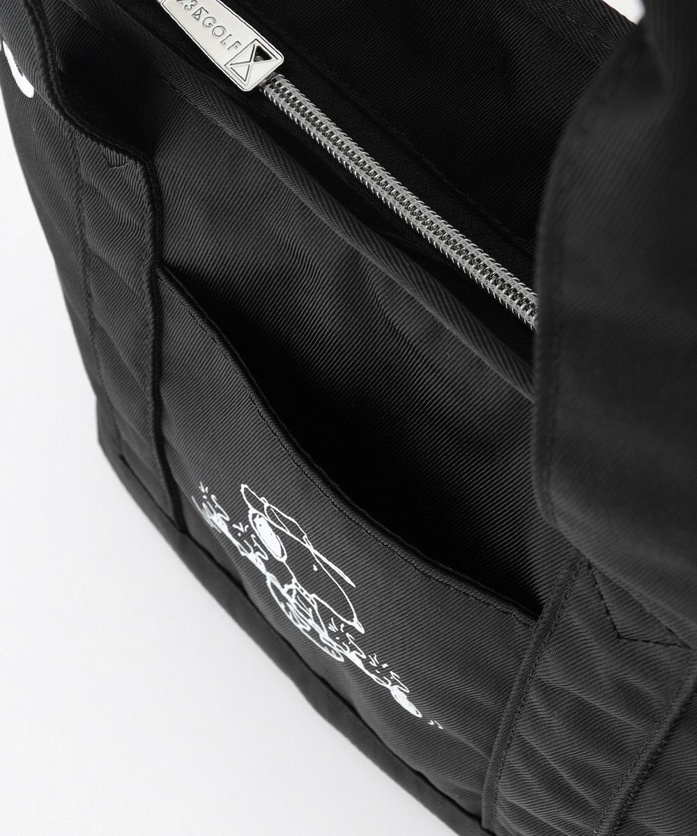 23区GOLF 【UNISEX】『PEANUTS』コラボ　保冷機能付きカートバッグ 