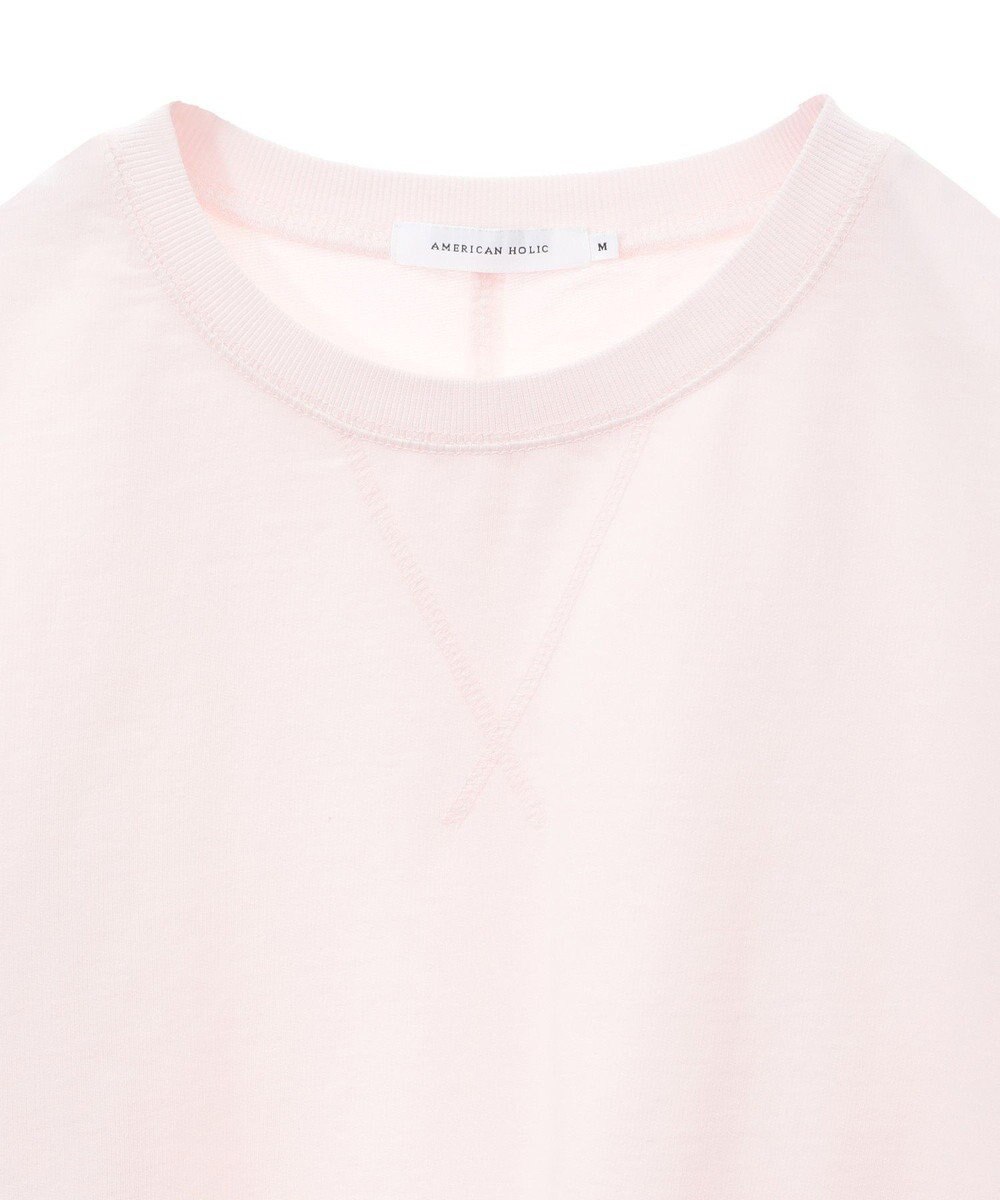 AMERICAN HOLIC ピグメント加工裏毛ルーズプルオーバー 