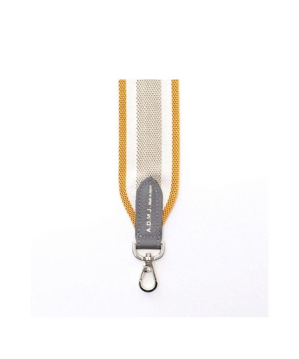 A.D.M.J. 【別売り】イタリアンテープショルダーストラップ(レギュラー/107cm) 