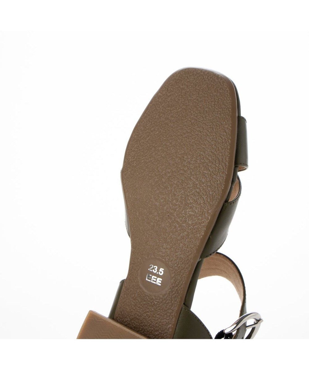 ing <ing>【WEB限定】【3E】ストラップクロスサンダル 