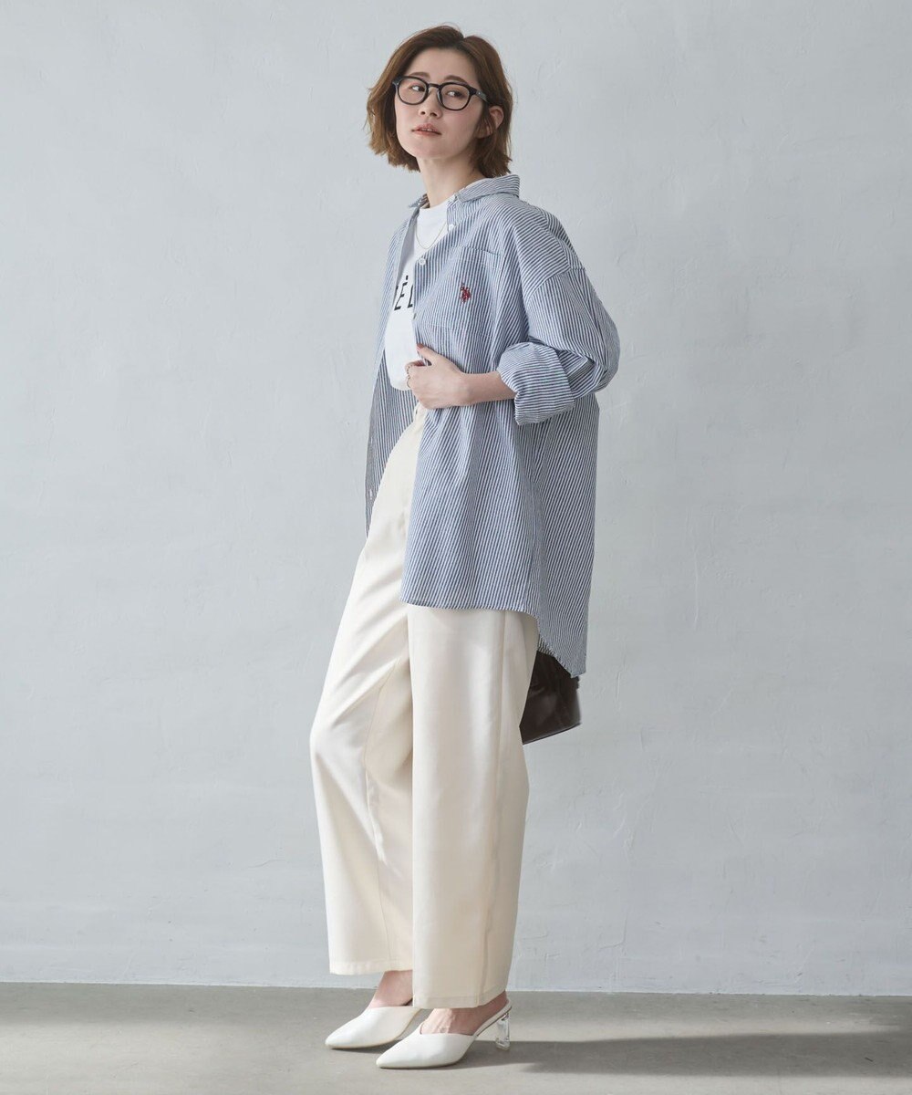 WEGO 【26年春新色登場★】USPOLOBIGシャツ 