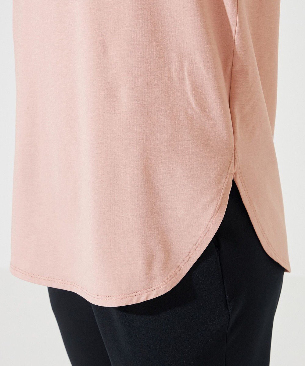 Chacott Chacott BALANCE バッククロスアクセントTシャツ 