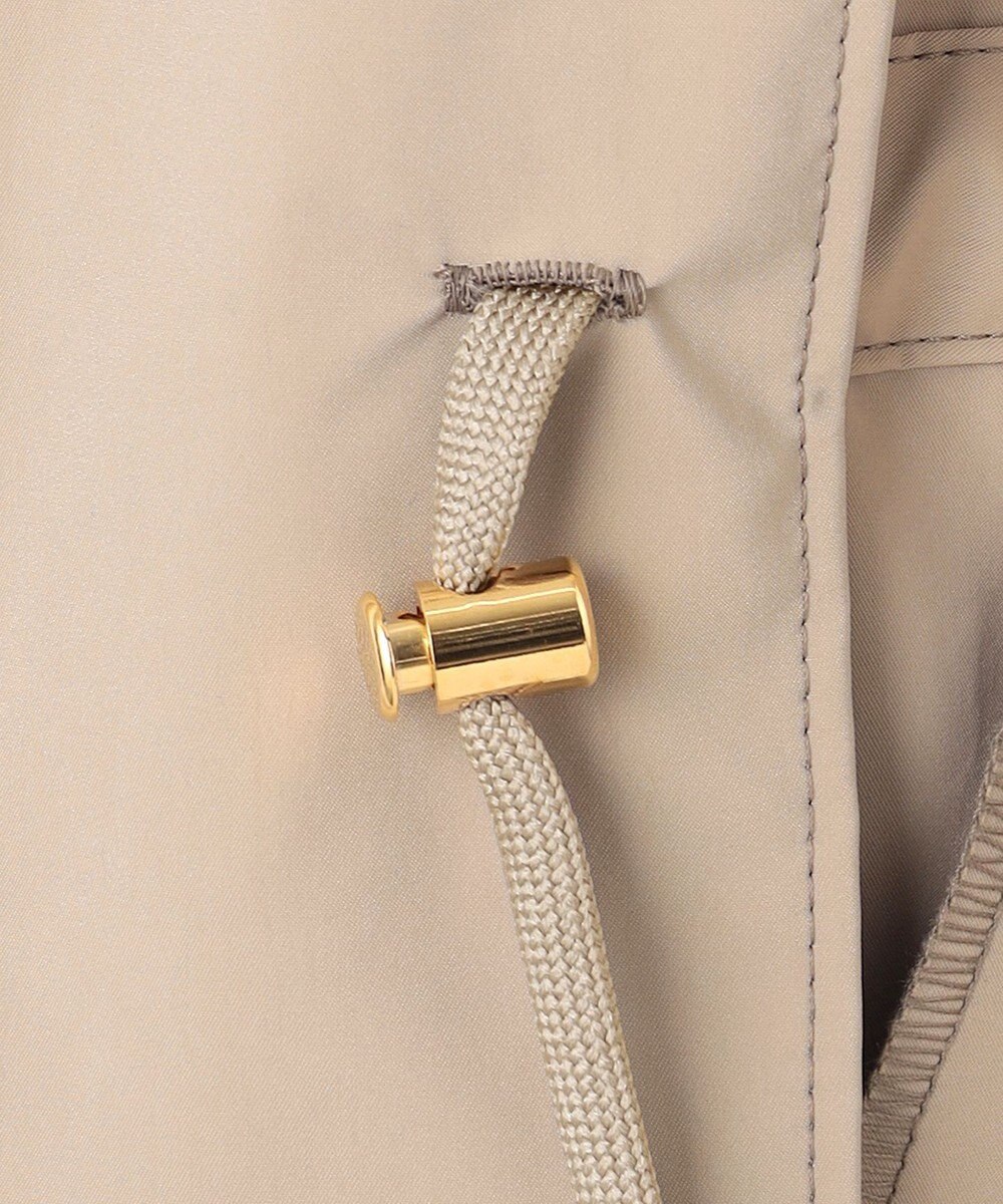 J.PRESS LADIES 【撥水・洗える】Artirosa テントライン ショート丈 コート 