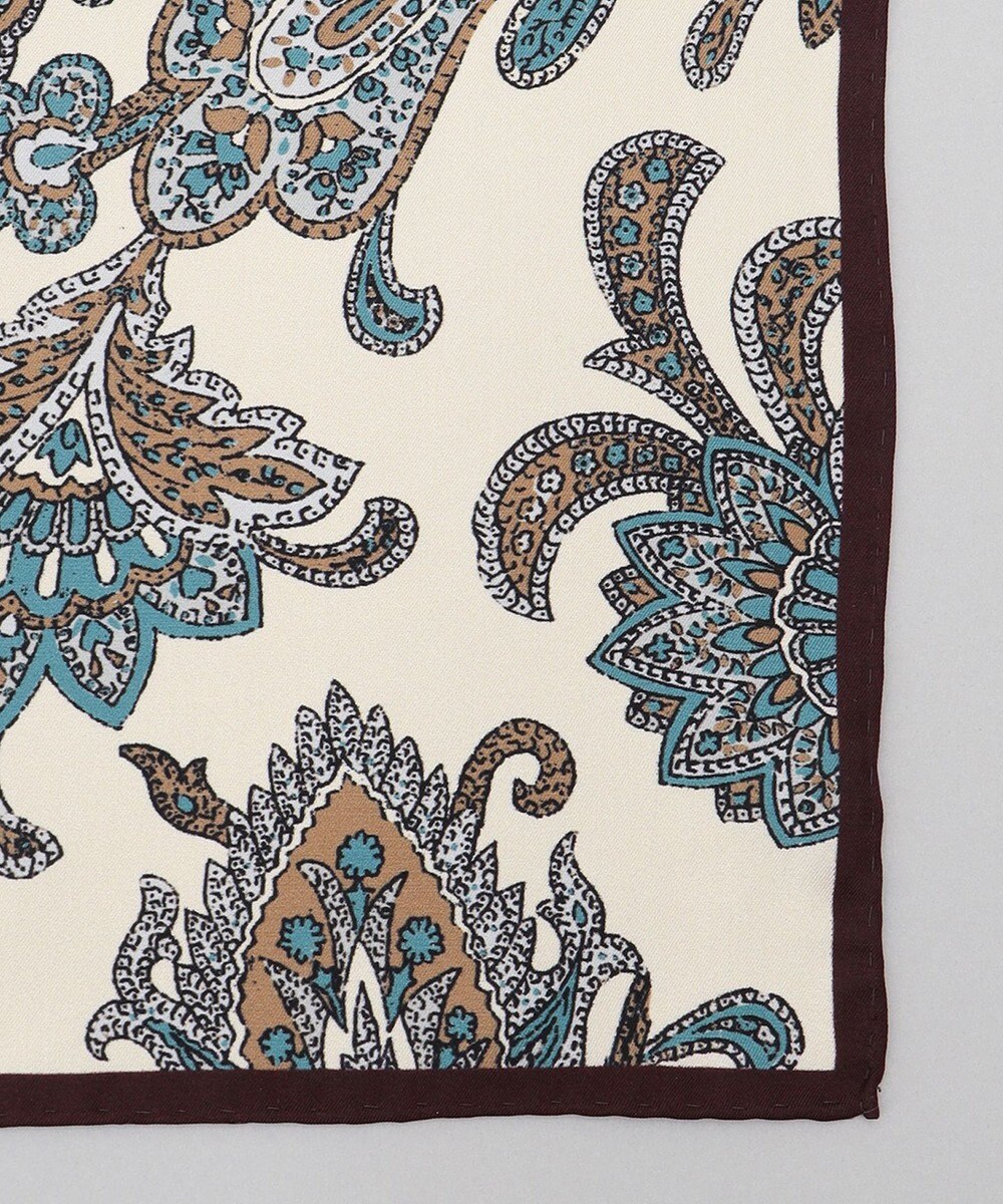 GOTAIRIKU 日本製【シルク100％】シーズナルチーフ 