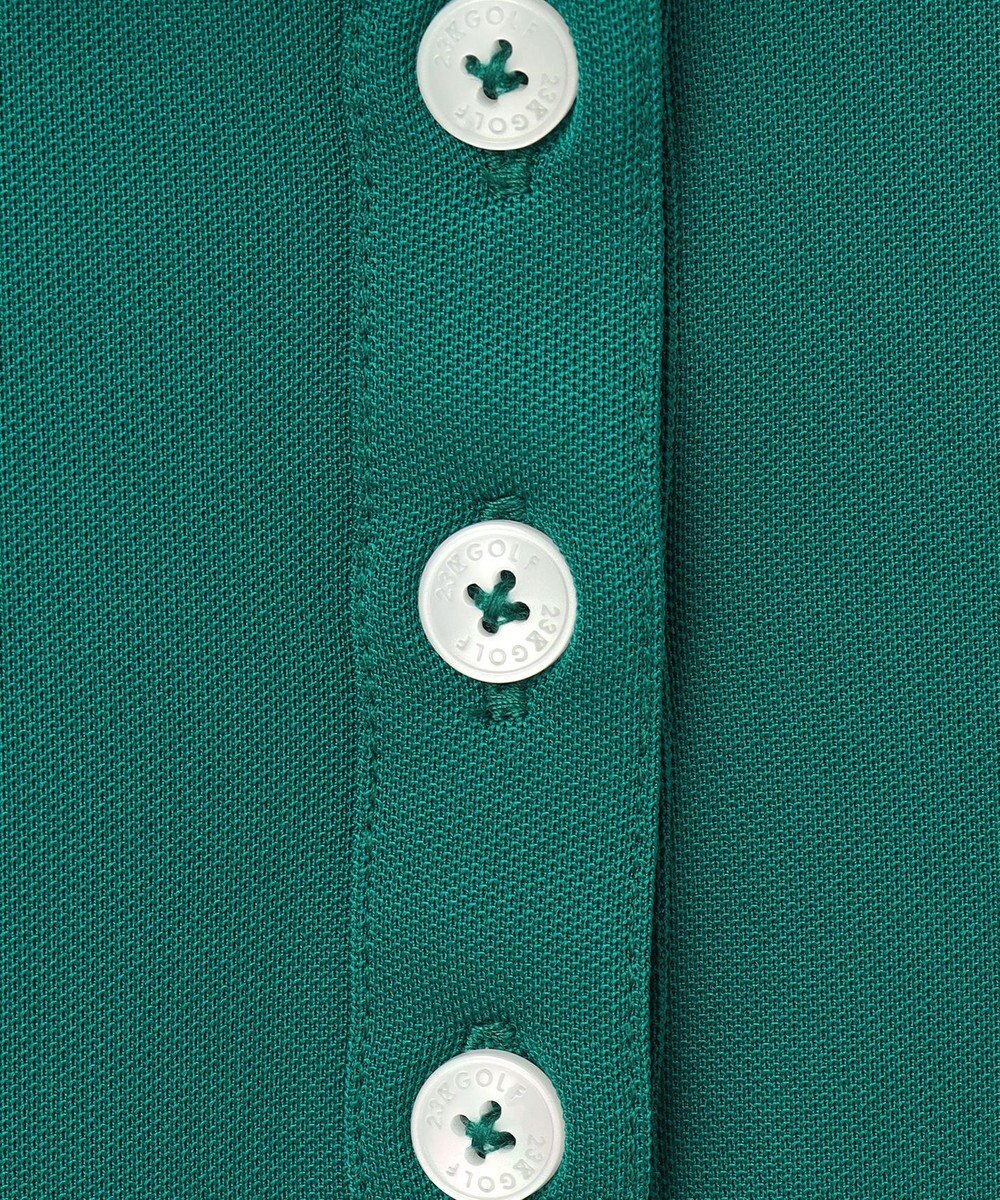 23区GOLF 【WOMEN】ベアカノコ 半袖ポロシャツ 