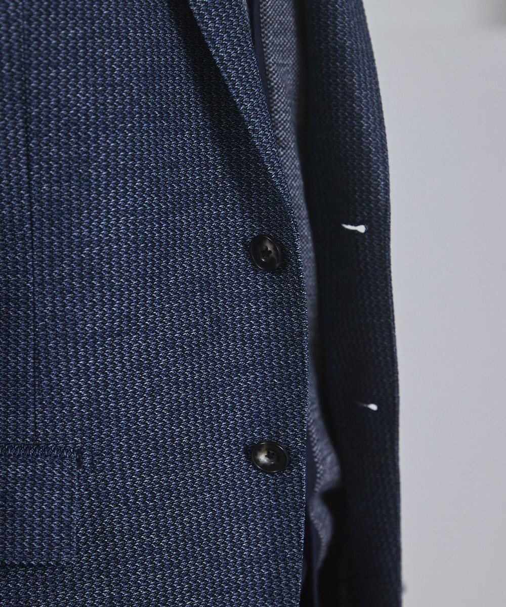 GOTAIRIKU カーディガンジャケット秋冬版【洗える/シワになりにくい/ストレッチ】リンクス BIZ ジャケット 