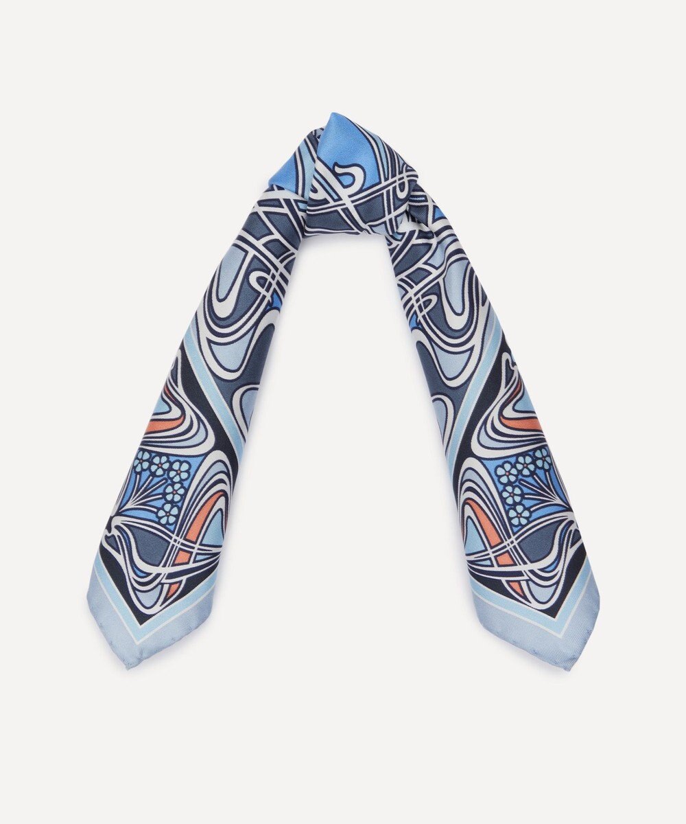 LIBERTY. アイアンシ シルクツイル スカーフ 45 