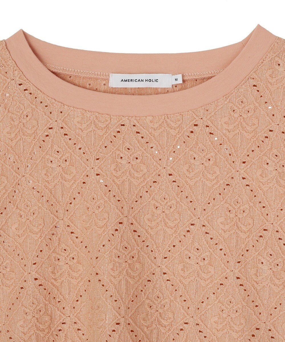 AMERICAN HOLIC 総レースプルオーバー 