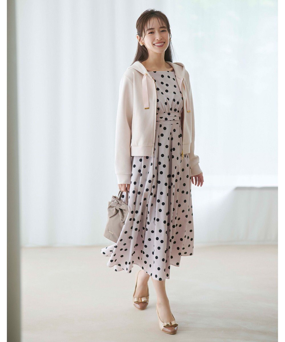 TOCCA 【泉里香さん着用】NICE HOLIDAY HOODIE フーディー 