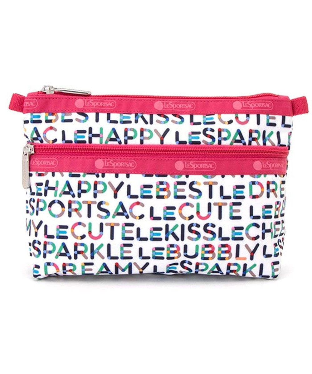 LeSportsac COSMETIC CLUTCH/ルキューテストホワイト ルキューテストホワイト