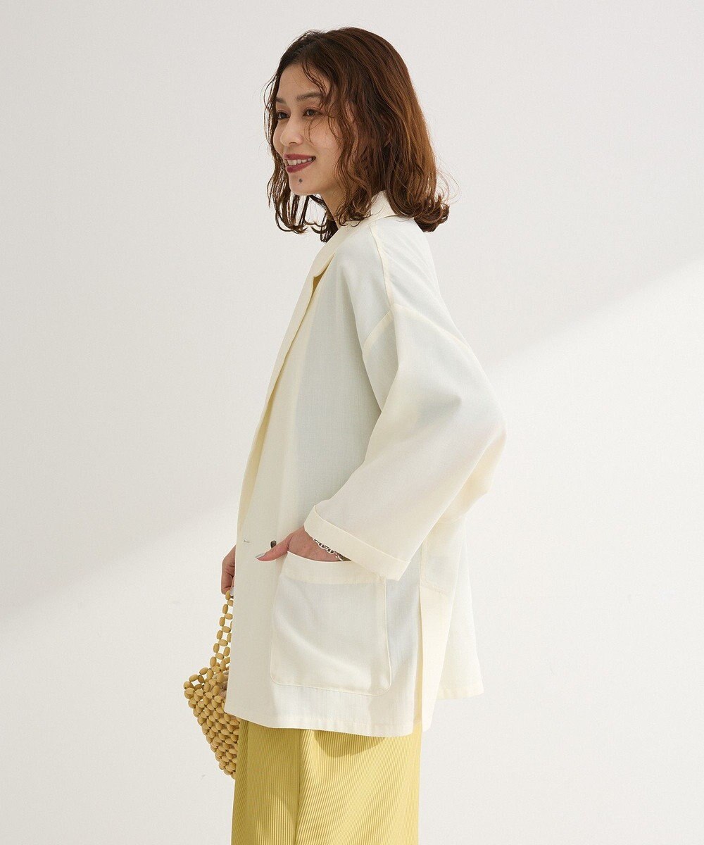 Green Parks 【適ON】シアーシャツジャケット 