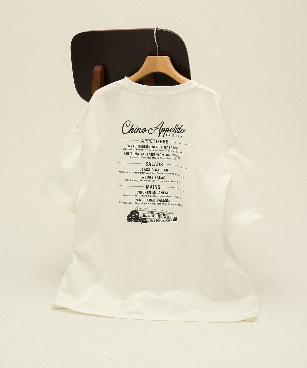 AMERICAN HOLIC ワントーンロゴプリントTシャツ 