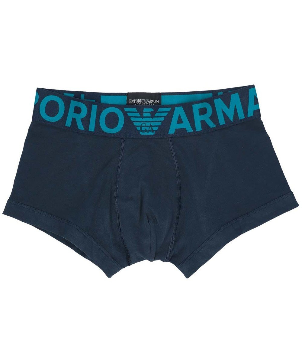 EMPORIO ARMANI エンポリオ アルマーニ MEGALOGO TRUNK ロゴバンド