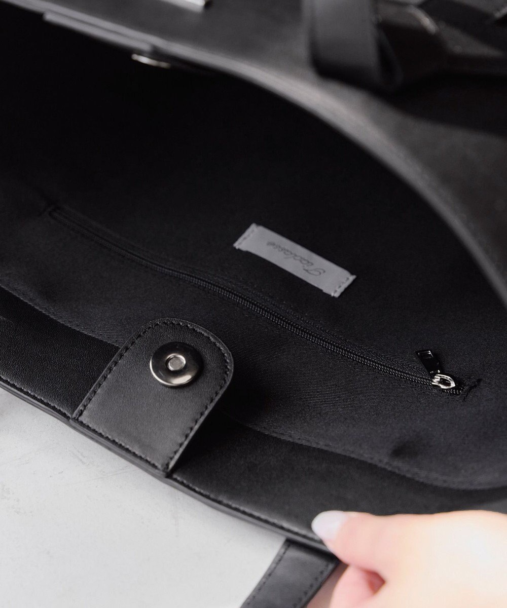 Tiaclasse 【安田美沙子さん　小倉優子さん着用】リボンデザイン通勤バッグ 