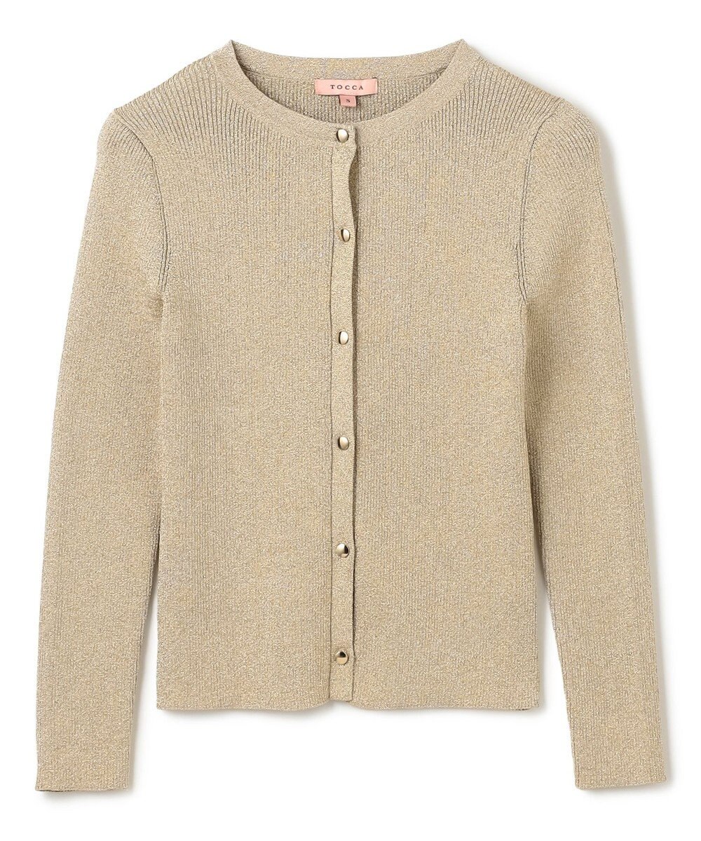 TOCCA SPARKLE TOUCH KNIT カーディガン 