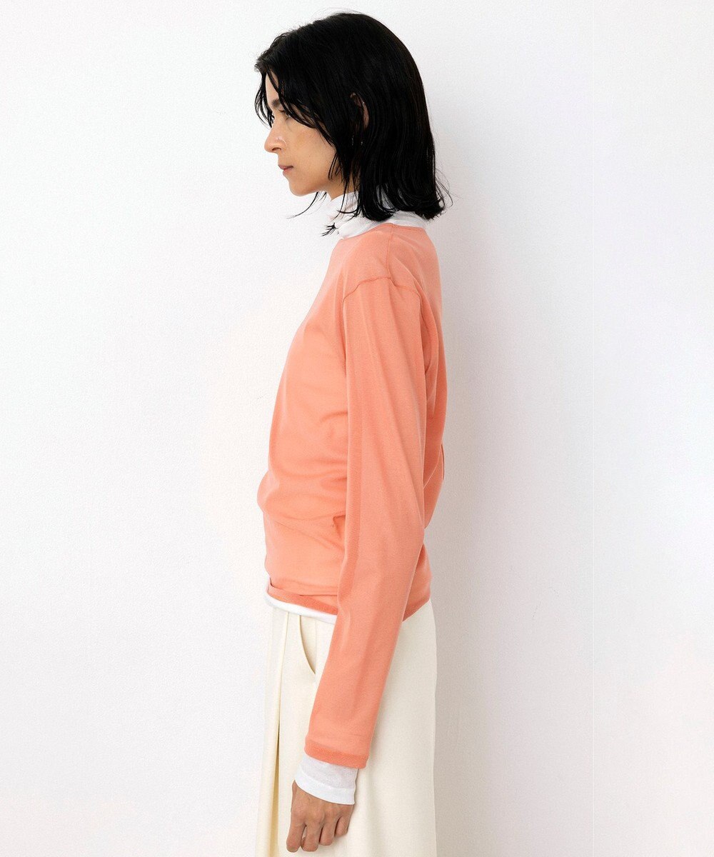 NAVE 【Nave・洗える】チュールジャージー トップス 