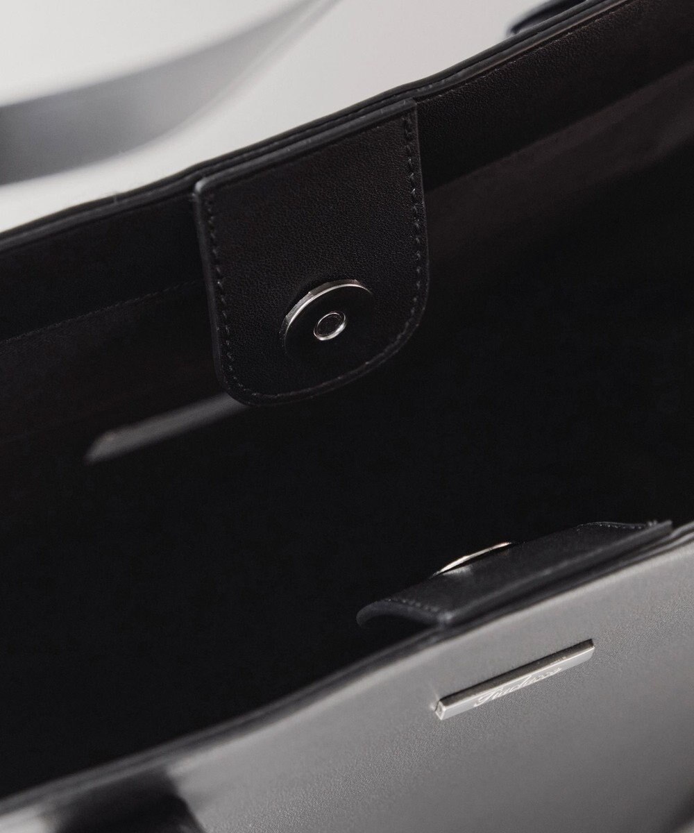 Tiaclasse 【安田美沙子さん　小倉優子さん着用】リボンデザイン通勤バッグ 