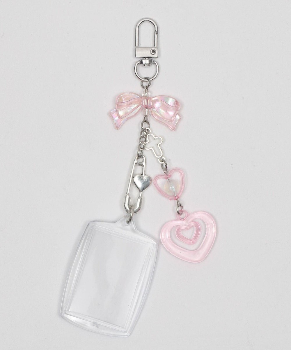 WEGO 【痛バ＆推し活】ビーズIDフォトケースキーホルダー 