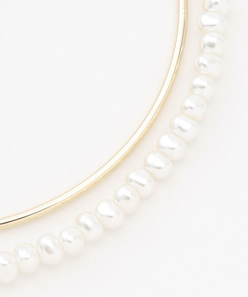 UNFILO 2SET パールネックレス×チョーカー 