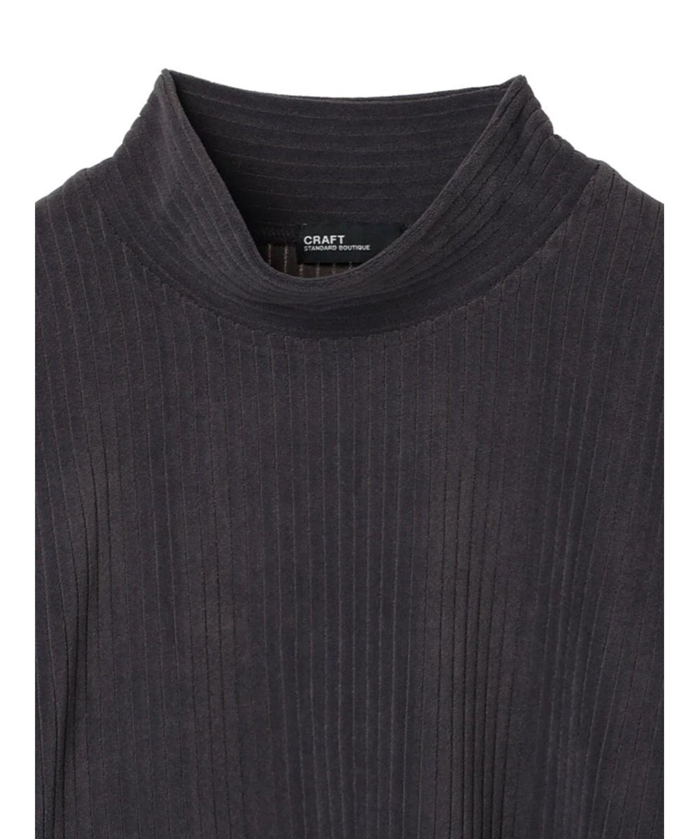 CRAFT STANDARD BOUTIQUE カットコールＭＯＣネックプルオーバー 