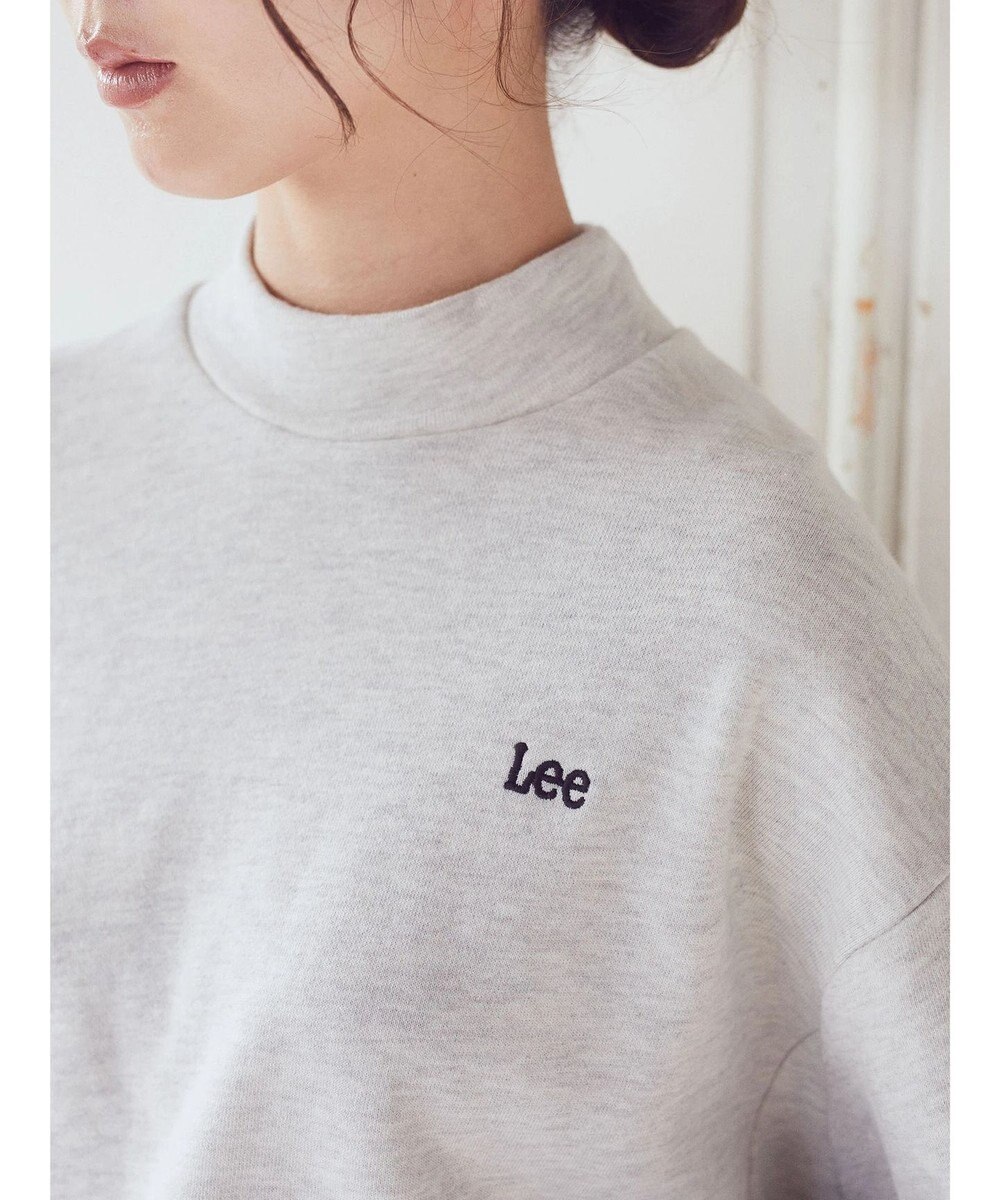 earth music&ecology Ｌｅｅ×ｅ．ｍ．ａ．ｅ．バックプリントプルオーバー 