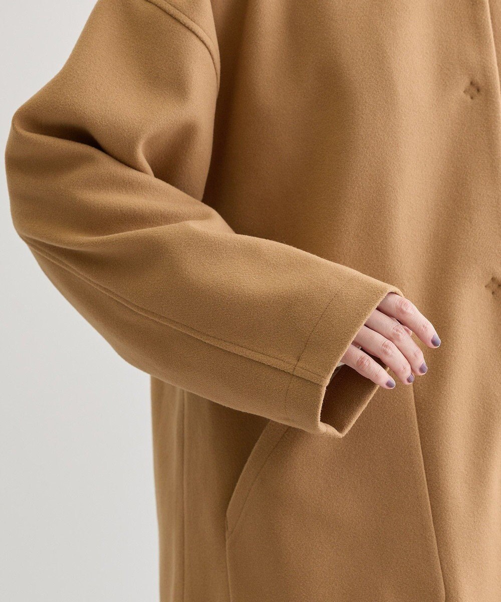 Green Parks フード取り外しハーフコート 