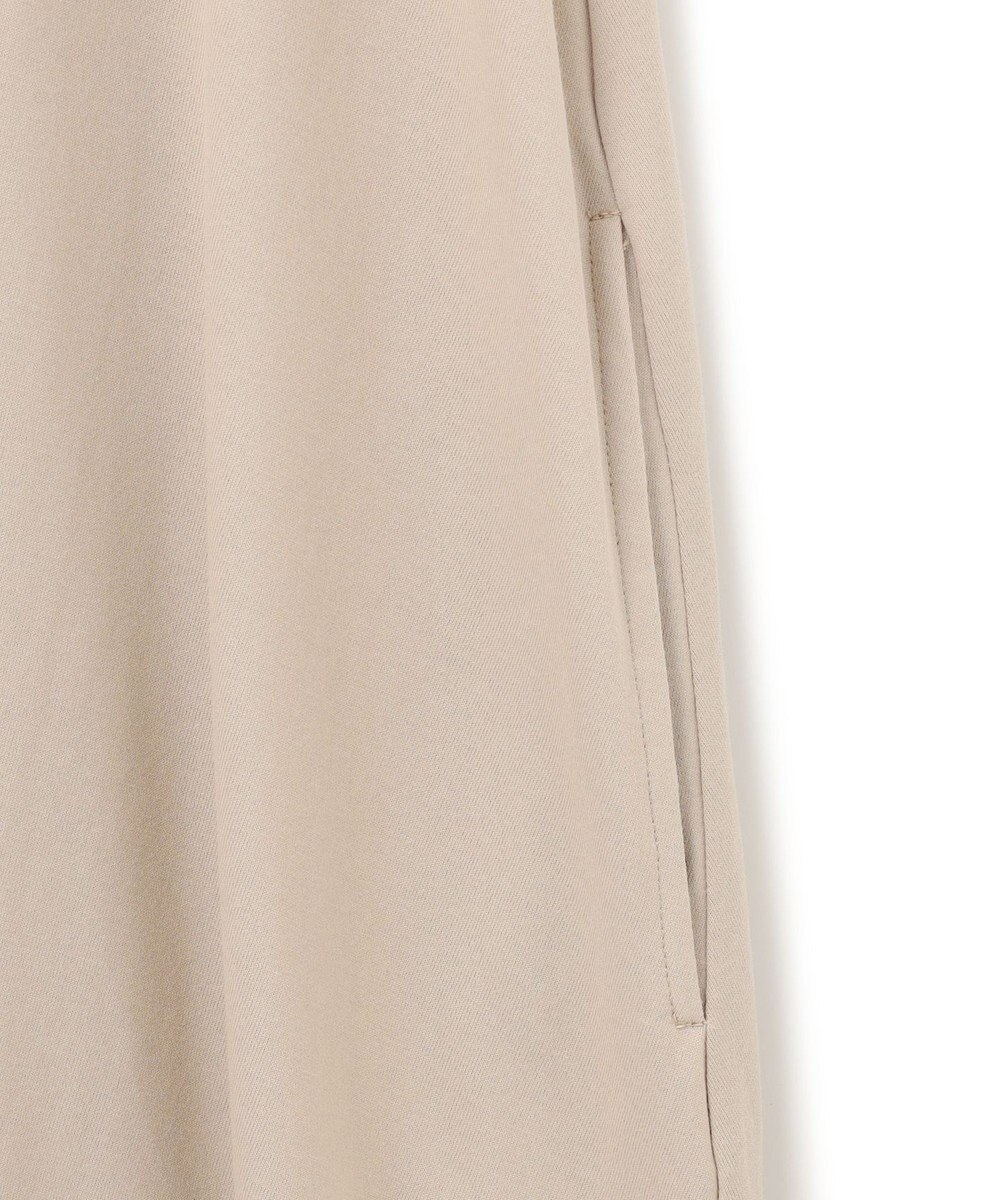 J.PRESS YORK STREET 【WOMEN】【SMOOTH JERSEY】ファブリックスリーブ ワンピース 