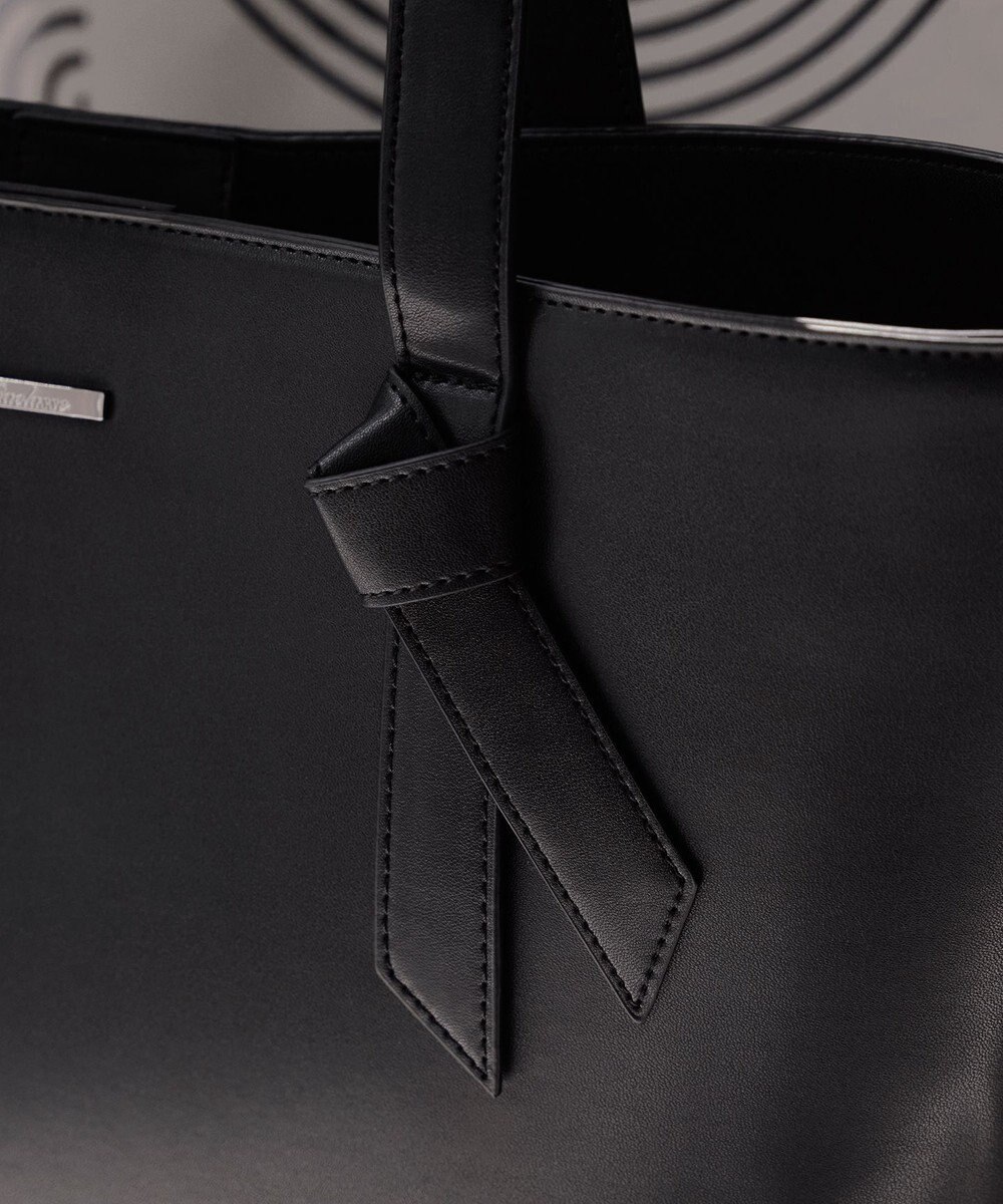 Tiaclasse 【安田美沙子さん　小倉優子さん着用】リボンデザイン通勤バッグ 