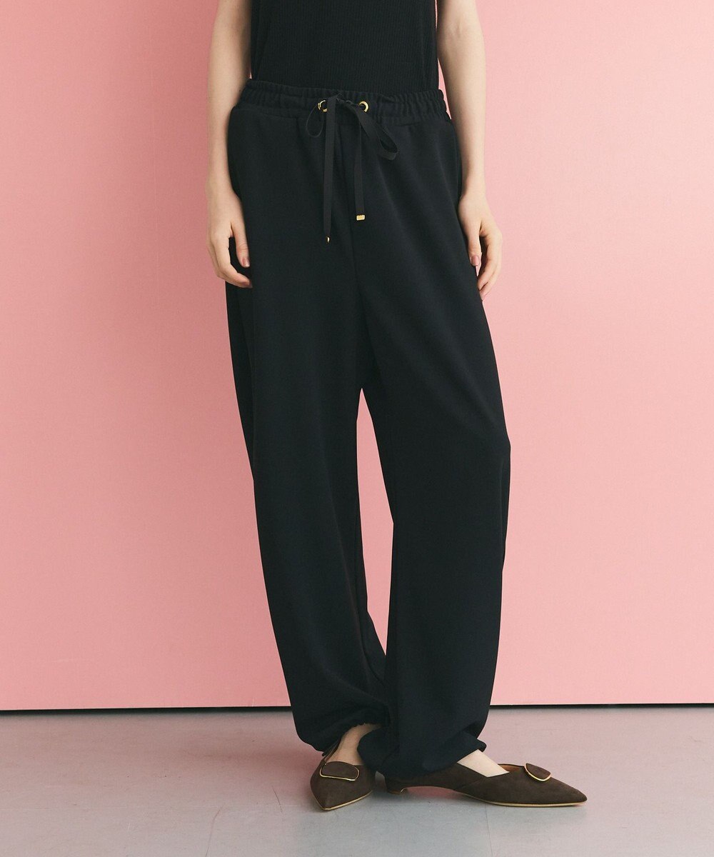 GRACE CONTINENTAL ジャージジョガーパンツ 