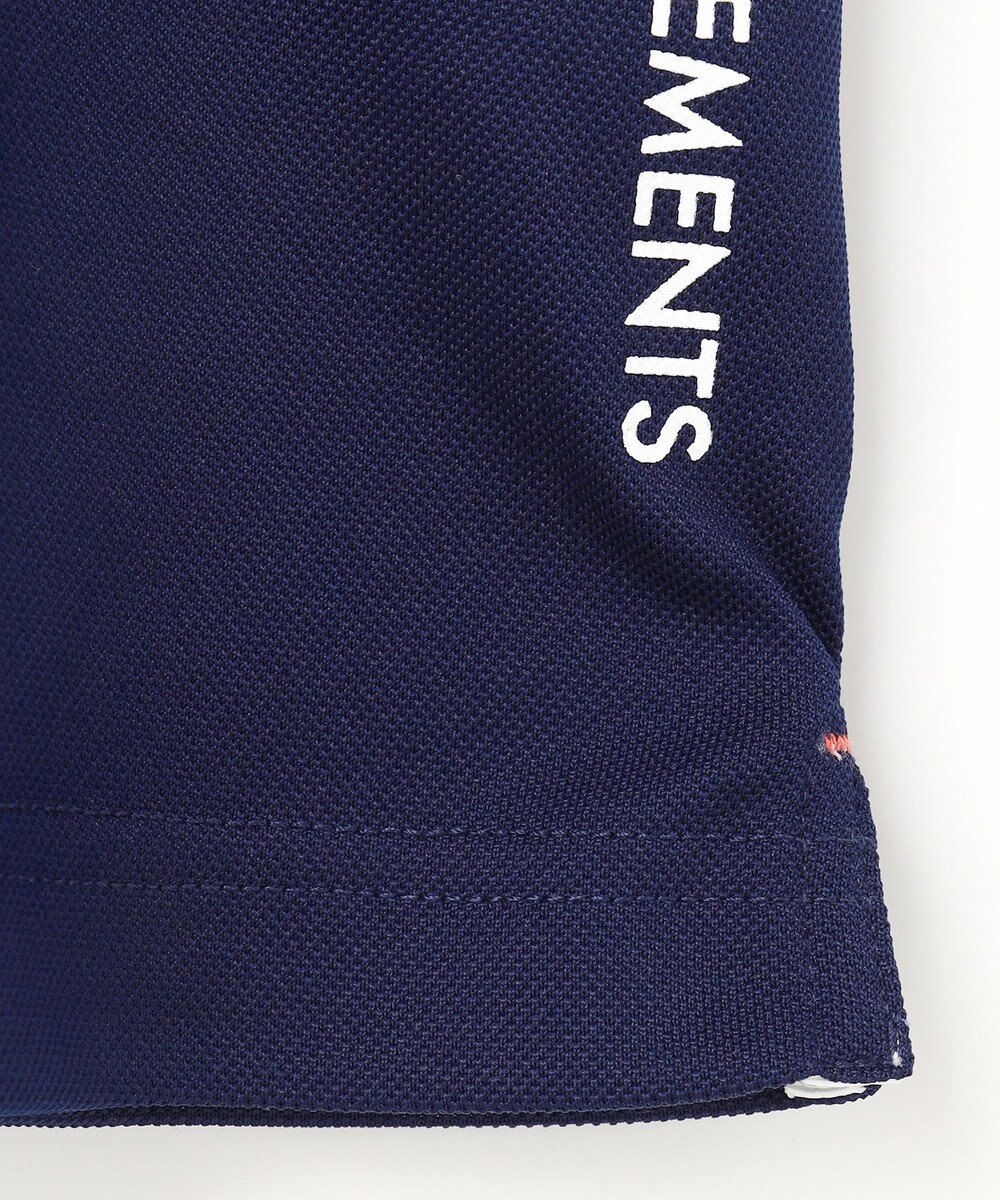 23区GOLF 【WOMEN】【吸水速乾/UVカット】グラフィカルポロシャツ 