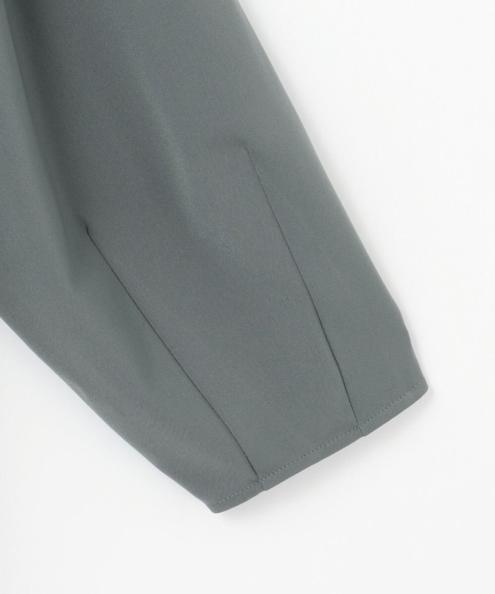 23区 【洗える】2WAYストレッチツイル ブラウス 