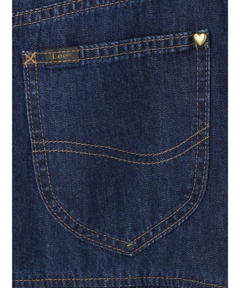 earth music&ecology Ｌｅｅ×ｅ．ｍ．ａ．ｅ．デニムフリルスカート 