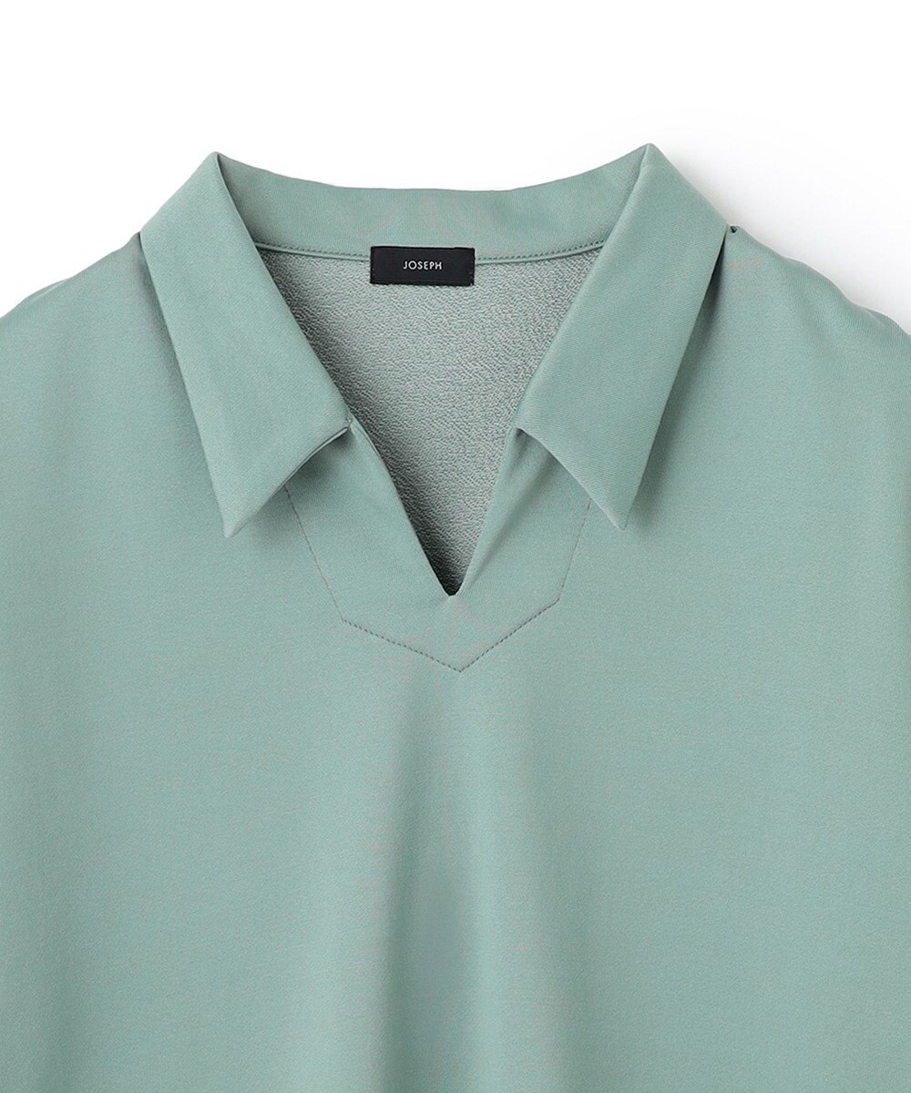 JOSEPH HOMME コットンナイロンテリー　スキッパー 