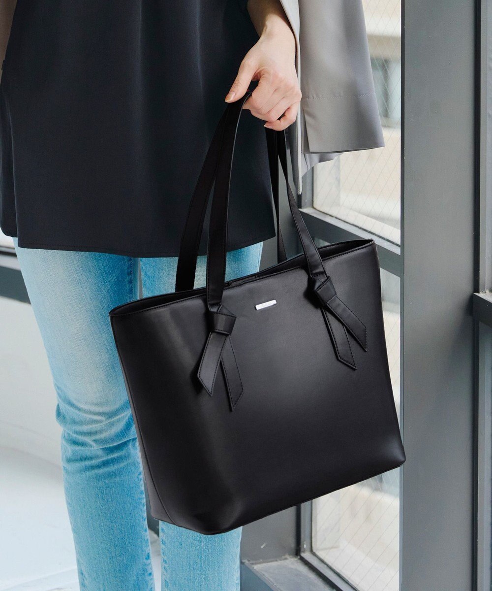 Tiaclasse 【安田美沙子さん　小倉優子さん着用】リボンデザイン通勤バッグ 