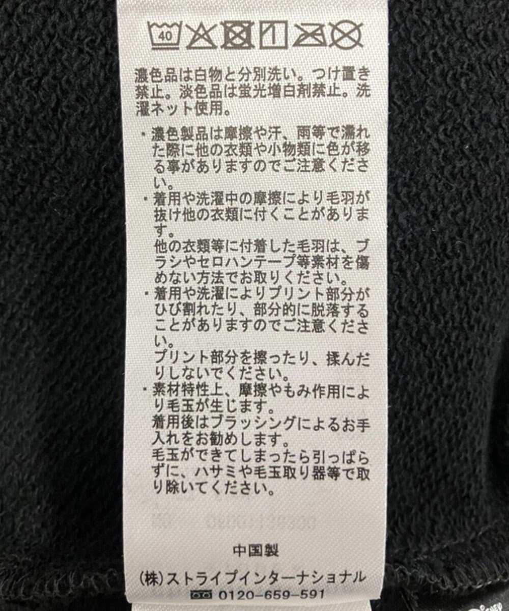 Green Parks ＦＡＮＴＡＳＩＡ／フロッキープリントスウェット 